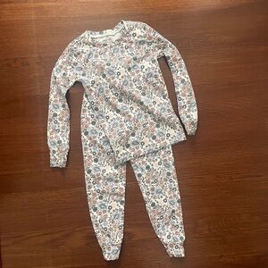 Floral pajama set